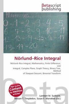 Nörlund Rice Integral