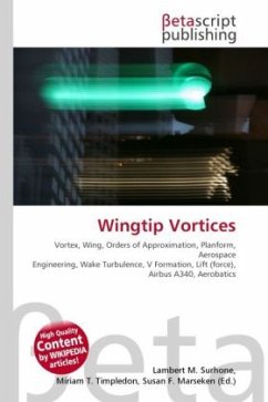 Wingtip Vortices Cover Wingtip Vortices