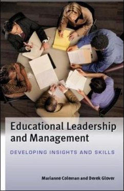 Educational Leadership and Management - Coleman, Marianne; Glover, Derek