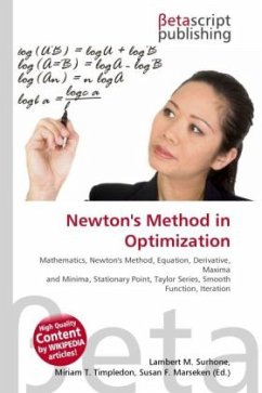 Newton's Method in Optimization