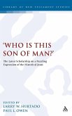 'Who Is This Son of Man?'