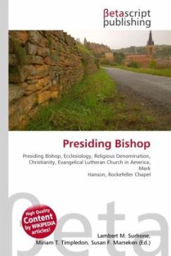 Presiding Bishop