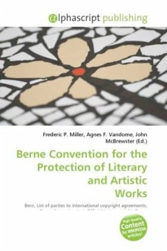 Berne Convention for the Protection of Literary and Artistic Works