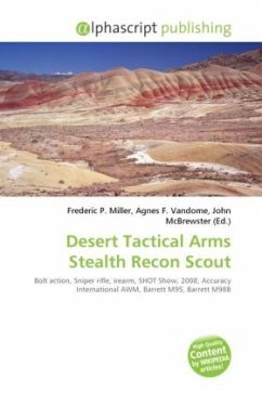 Desert Tactical Arms Stealth Recon Scout