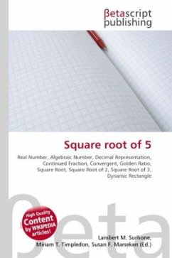 Square root of 5
