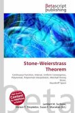 Stone Weierstrass Theorem