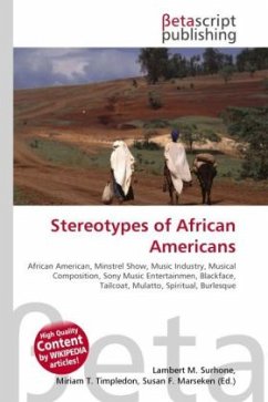 Stereotypes of African Americans