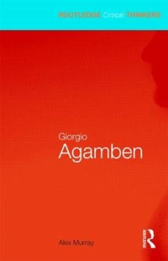 Giorgio Agamben - Murray, Alex (Queens University)