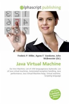 Cover Java Virtual Machine