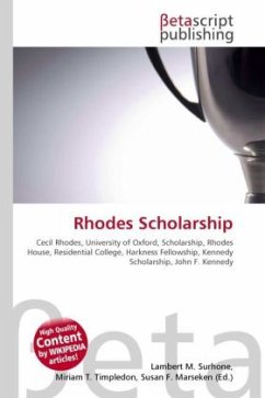 Rhodes Scholarship