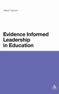 Cover Evidence Informed Leadership in Education