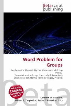 Word Problem for Groups