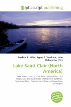 Lake Saint Clair (North America)
