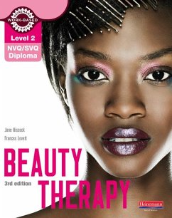 Level 2 NVQ/SVQ Diploma Beauty Therapy Candidate Handbook 3rd edition - Lovett, Frances;Hiscock, Jane