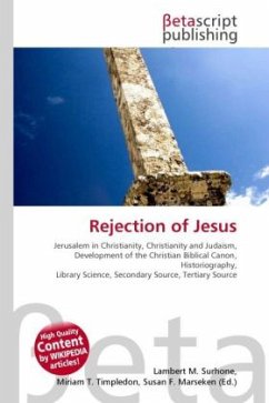 Cover Rejection of Jesus