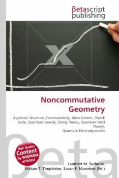 Noncommutative Geometry