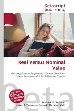 Real Versus Nominal Value