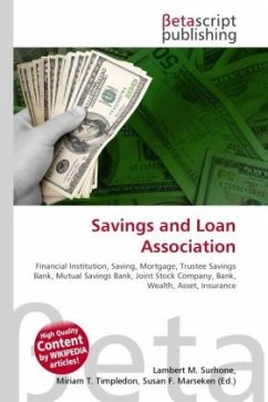 Savings and Loan Association