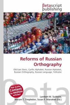 Reforms of Russian Orthography