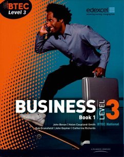 BTEC Level 3 National Business Student Book 1 - Bevan, John;Dransfield, Rob;Richards, Catherine
