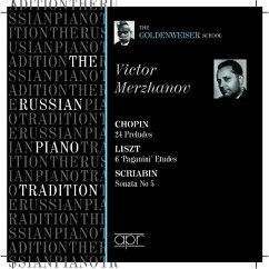Cover Die Russische Klaviertradition-Victor Merzhanov