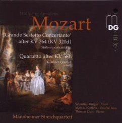 Cover Mozart-Bearbeitungen