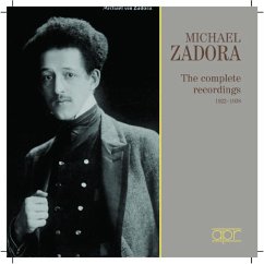 Sämtliche Aufnahmen 1922-1938 - Zadora,Michael