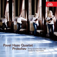 Streichquartette 1 & 2/Sonate Für 2 Violinen - Pavel Haas Quartet