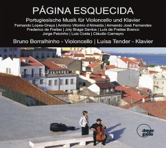Pagina Esquecida-Portug.Musik Für Violonc.&Klavier - Borralhinho/Tender
