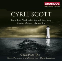 Klarinettenquintett/Trio/Klaviertrio - Plane/Gould Piano Trio/Cooper/Adams