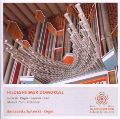 Orgelmusik Hildesheimer Dom - Sunavska,Bernadetta