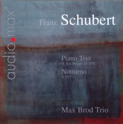 Klaviertrio D 898/Adagio D 897 Notturno - Max Brod Trio