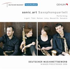 Lamentatio/Wie Ein Hauch/Ondate/+ - Sonic.Art Saxophone Quartet