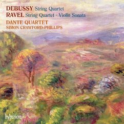 Streichquartette/Violinsonate - Crawford-Philips,Simon/Dante Quartett