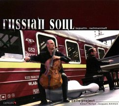 Russian Soul-Sonate 2 Op.84/Vocalise 4 Op.34 - Cello Project