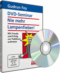 Cover Nie mehr Lampenfieber!, DVD, DVD-Video