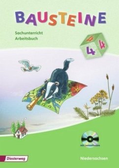 4. Schuljahr, Arbeitsbuch Niedersachsen, m. CD-ROM / Bausteine Sachunterricht, Ausgabe 2008