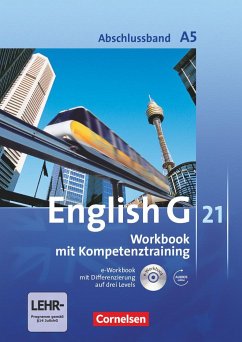 English G 21. Ausgabe A 5. Abschlussband 5-jährige Sekundarstufe I. Workbook mit e-Workbook und Audios online - Seidl, Jennifer