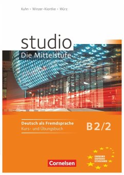 studio d 2 - Mittelstufe. Kurs- und Übungsbuch - Kuhn, Christina; Winzer-Kiontke, Britta