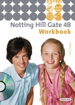 Notting Hill Gate 4 B. Workbook mit Audio-CD