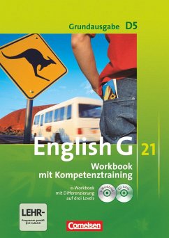English G 21. Grundausgabe D 5. Workbook mit CD-ROM (e-Workbook) und CD - Seidl, Jennifer