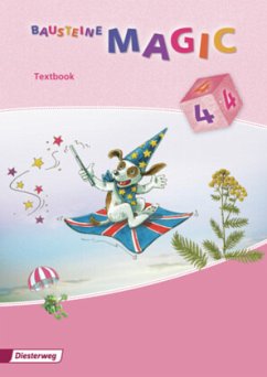Cover 4. Klasse, Textbook / Bausteine Magic, Ausgabe 2009