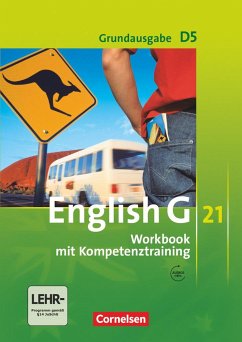 English G 21. Grundausgabe D 5. Workbook mit Audio online - Seidl, Jennifer