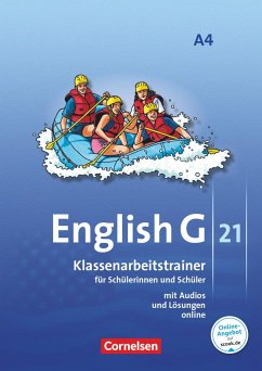 English G 21. Ausgabe A 4. Klassenarbeitstrainer mit Audios und Lösungen online - Schweitzer, Bärbel;Friedrich, Senta;Keller, Timo