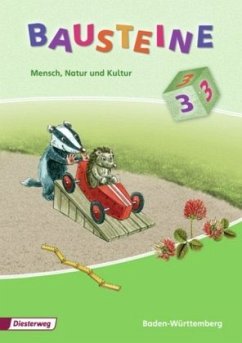 Cover 3. Schuljahr, Schülerband / Bausteine Mensch, Natur und Kultur, Ausgabe Baden-Württemberg 2009