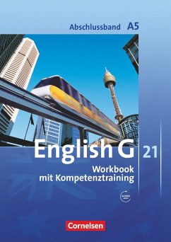 English G 21. Ausgabe A 5. Abschlussband 5-jährige Sekundarstufe I. Workbook mit Audios online - Seidl, Jennifer