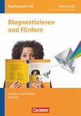 Diagnostizieren und Fördern 7./8. Schuljahr. Dreiecke und Vierecke, Prismen. Arbeitsheft Mathematik