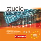 Studio: Die Mittelstufe - Deutsch als Fremdsprache - B2: Band 2 / studio d, Die Mittelstufe Bd.2