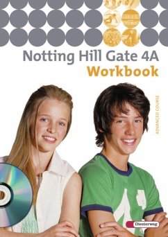 Notting Hill Gate 4 A. Workbook 4A mit Audio-CD