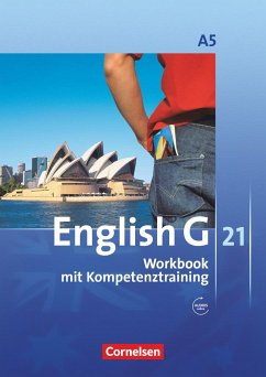 English G 21. Ausgabe A 5. Workbook mit Audios online - Seidl, Jennifer